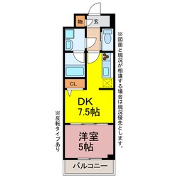 グランドガーデンインペリアルの物件間取画像